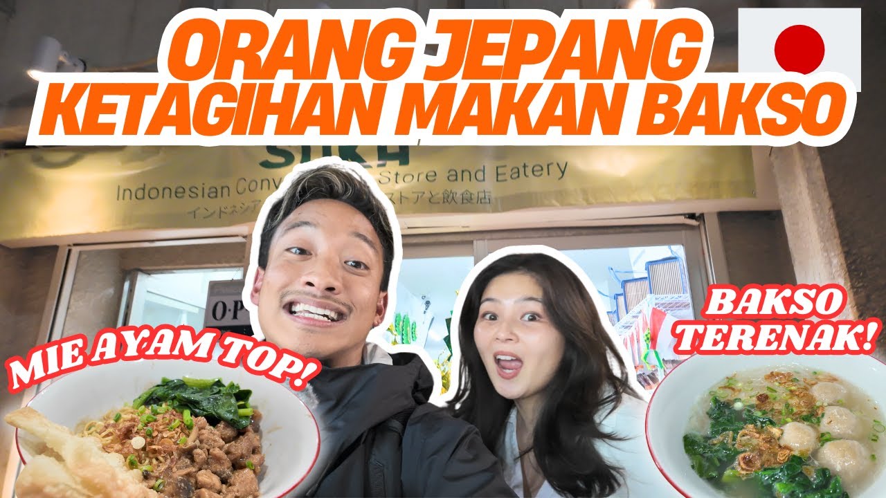 【KULINER】PERTAMA KALI MAKAN BAKSO SEENAK INI DI JEPANG! ADA TOKO SEMBAKO INDONESIA NYA LAGI!