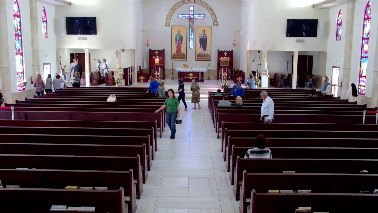 Stations of Cross - Mass in Arabic
