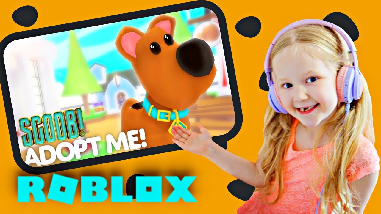 WE GOT SCOOB PET FOR FREE New Roblox Update on Adopt me