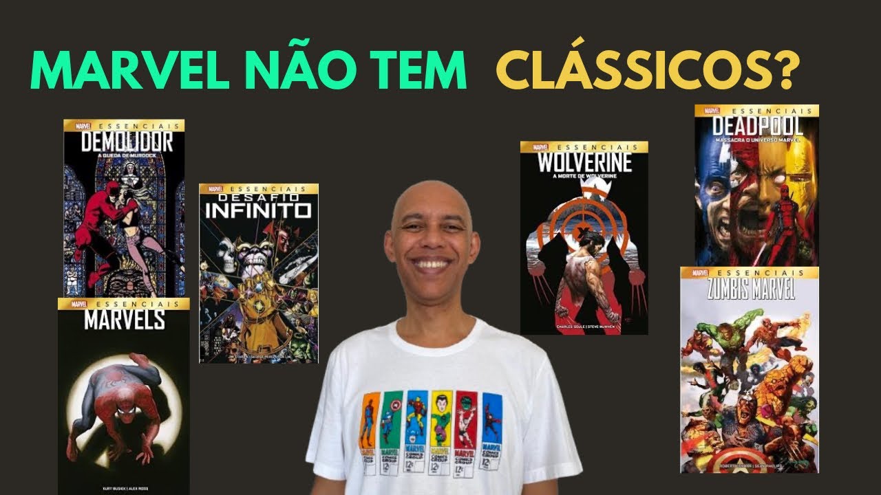 O que é Essencial nas Marvel Essenciais