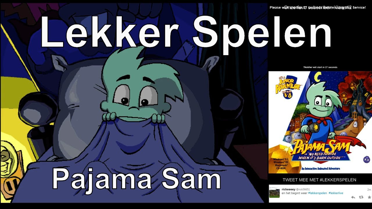 Pajama Sam: SOK