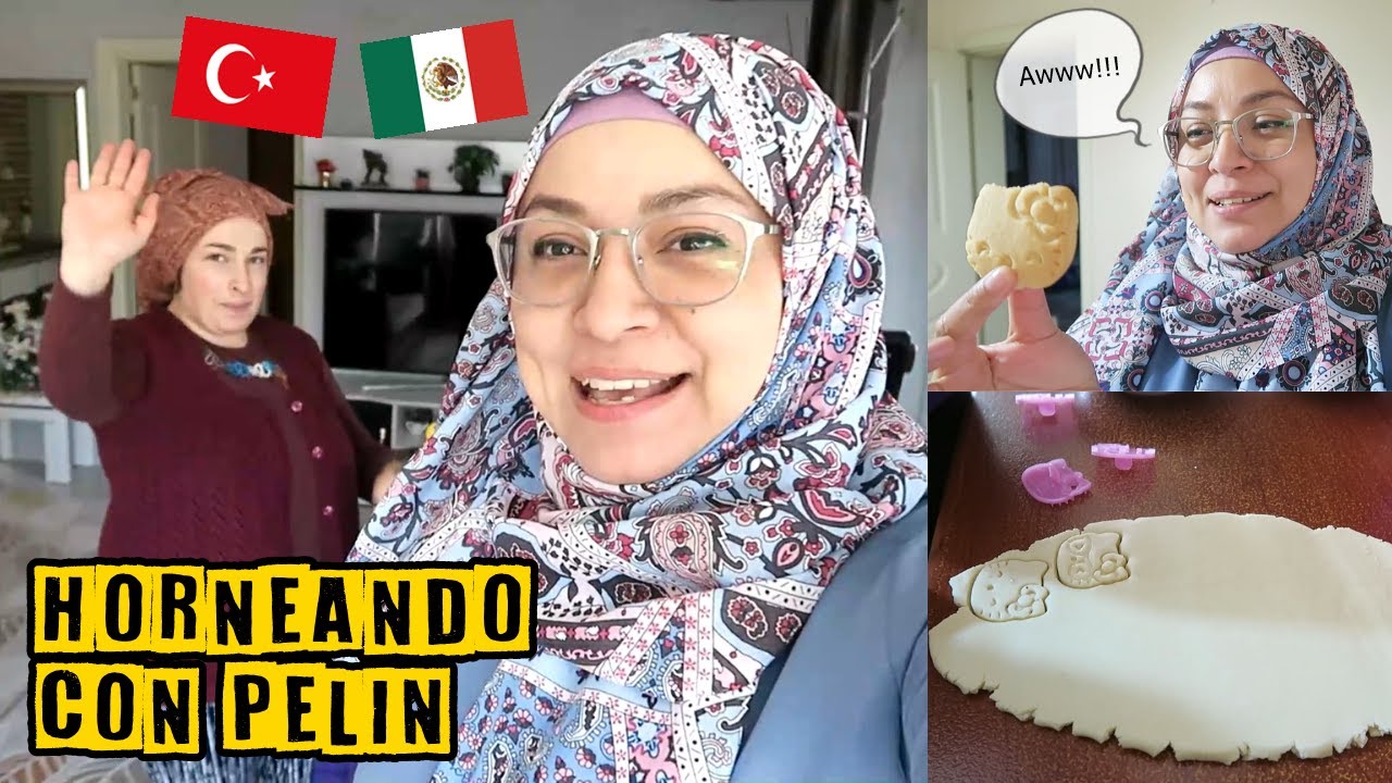 Hace Galletas Ricas y Fáciles 🇹🇷 El Problema Con El Soba | Mexicana En Turquía