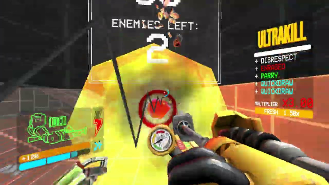 ULTRAKILL CYBERGRIND BRUTAL WAVES 45-89