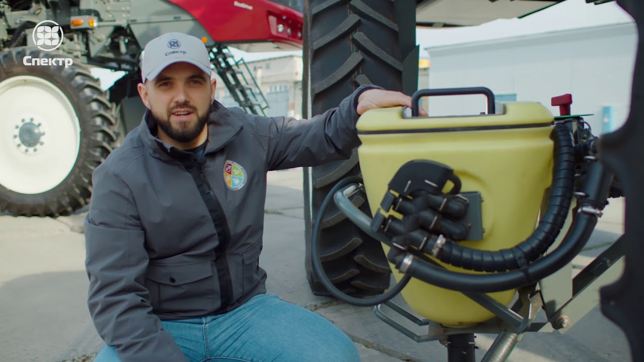 Самохідні обприскувачі Alpha Evo II від HARDI