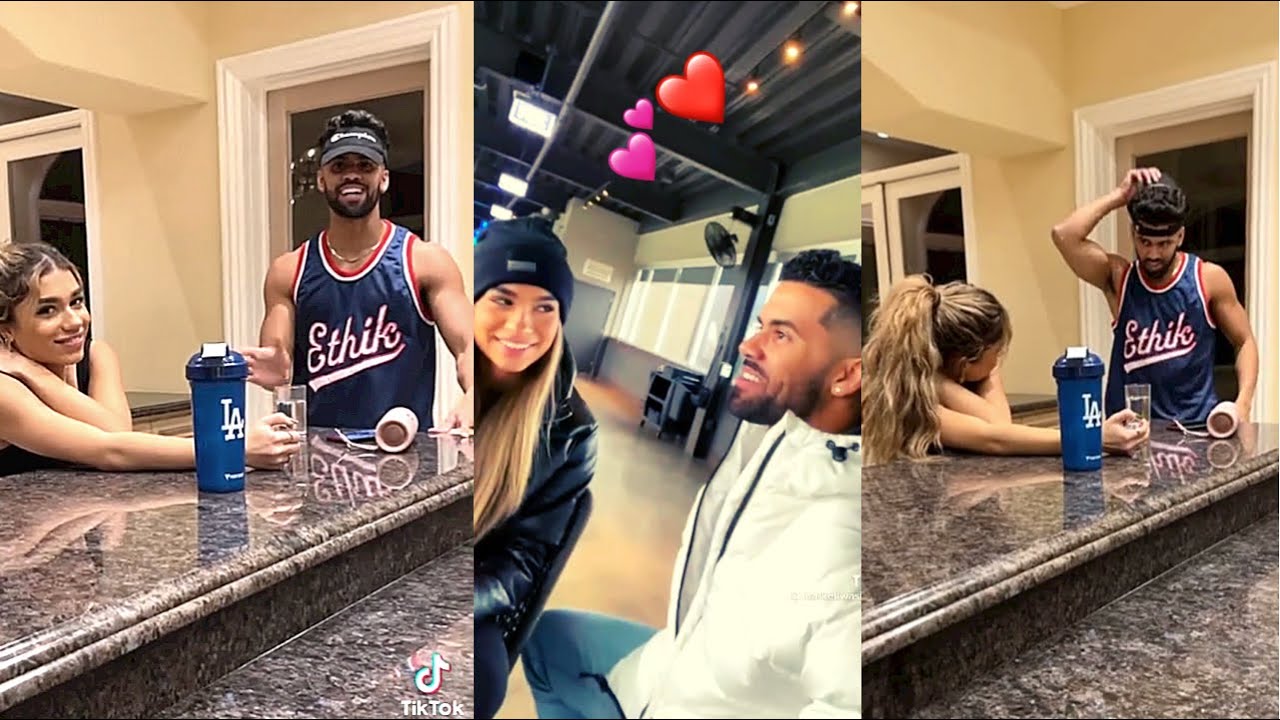 MARKELL GIVING US NAISHA CONTENT FOR 6 MINUTES STRAIGHT TIK TOK COMPILATION