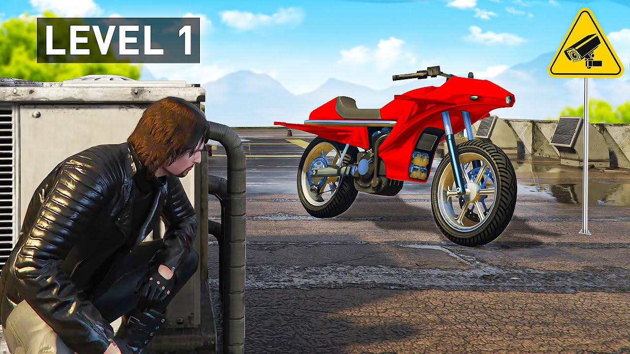 Ik Speelde GTA 5 als een LEVEL 1 en toen..
