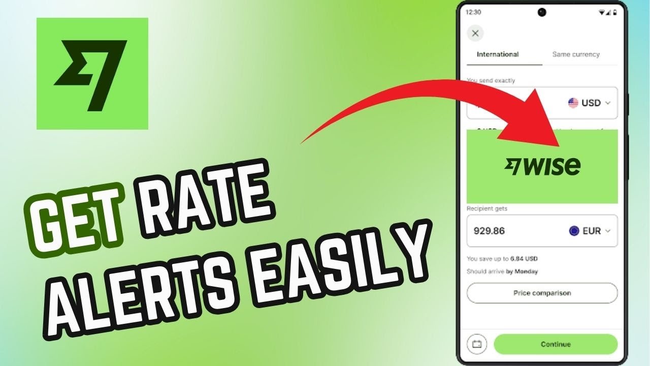 How to Get Rate Alerts on Wise App 2025?