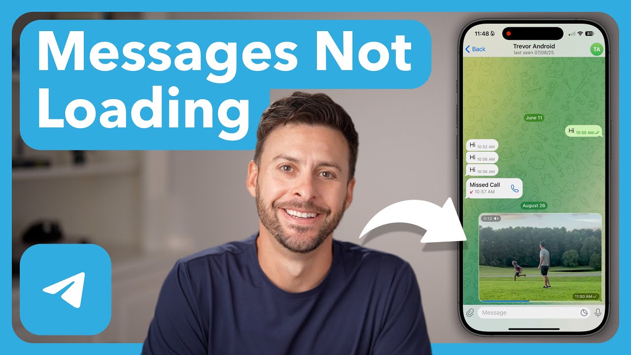 How To Fix Telegram Not Loading Messages