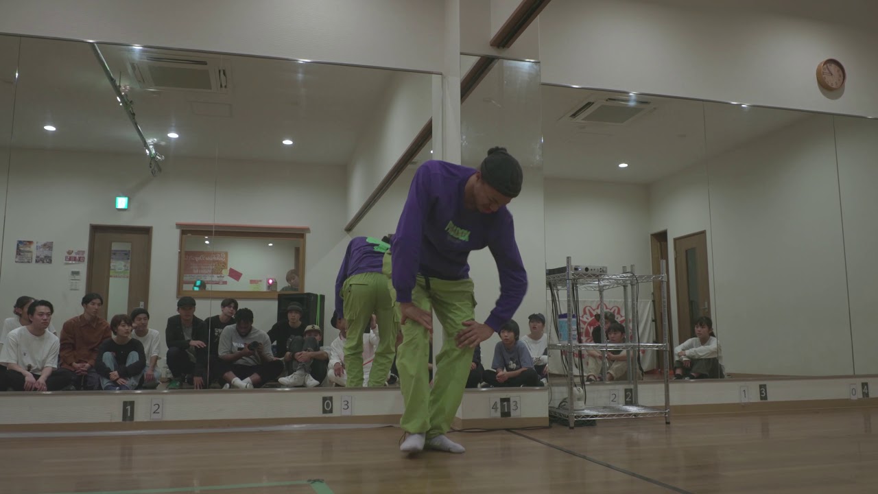 Kevin Paradox | Hip Hop Freestyle Dance 2020 | Osaka Japan