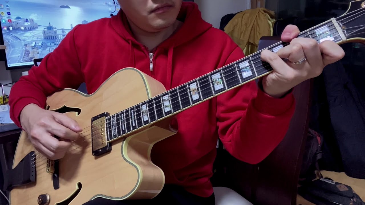 Happy Birthday to You (Solo Jazz Guitar)