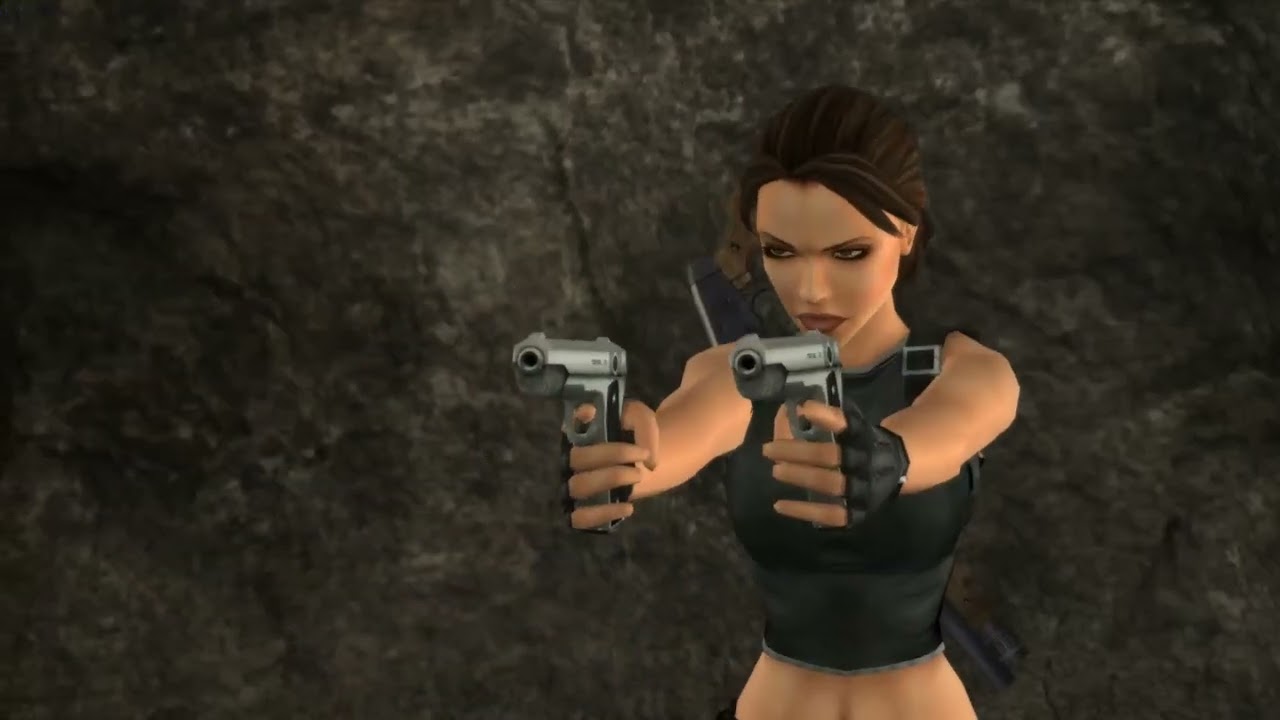Tomb Raider: Anniversary - Disabled Quick-Time Events Mod