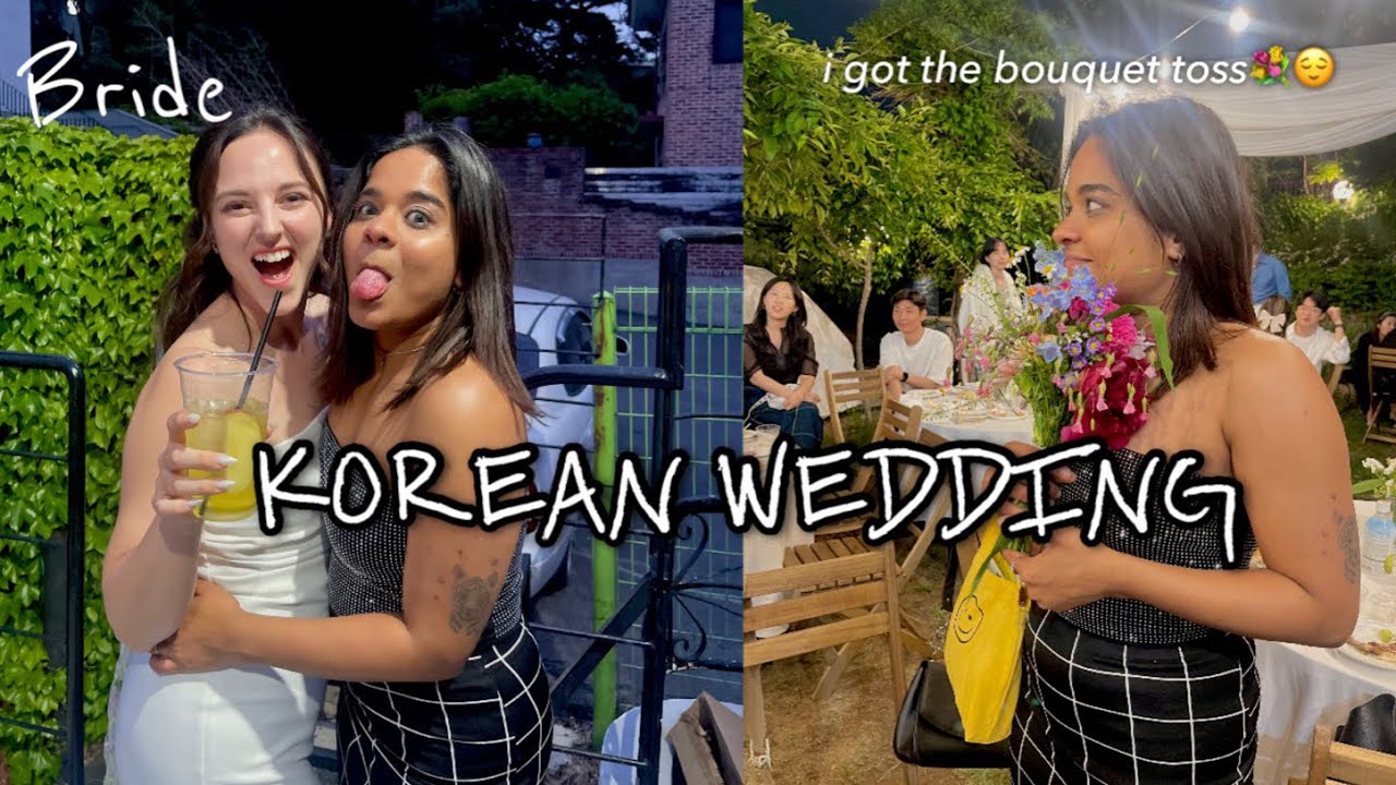 crashed a korean wedding to find a husband 🤭🇰🇷💍*KRW🫶USA