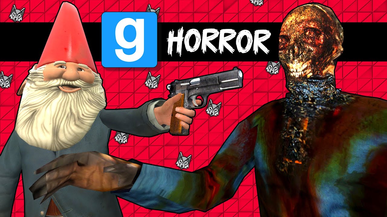 Gmod: Сбежать из ДОМА С ПРИВИДЕНИЯМИ!? (Новая карта ужасов для Garry's Mod)