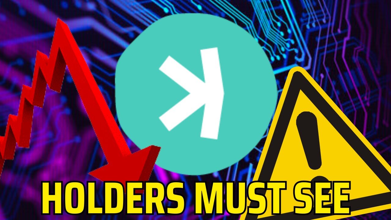 THE SIGNS FOR THIS KASPA DUMP WAS IN THE CHARTS (KAS HOLDERS MUST SEE)