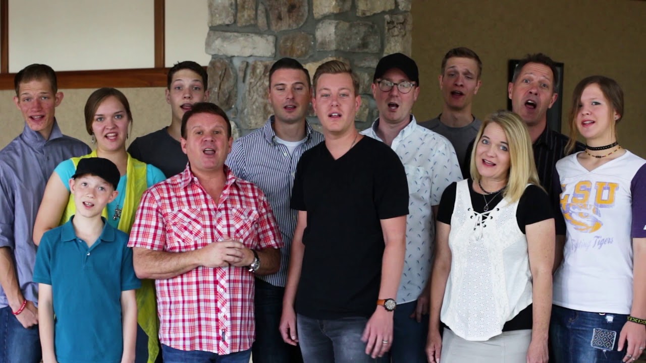 Tribute Quartet & The Allen Family - Victory In Jesus