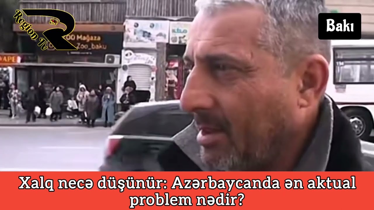 Sosial sorğu: Azərbaycanda ən aktual problem nədir?