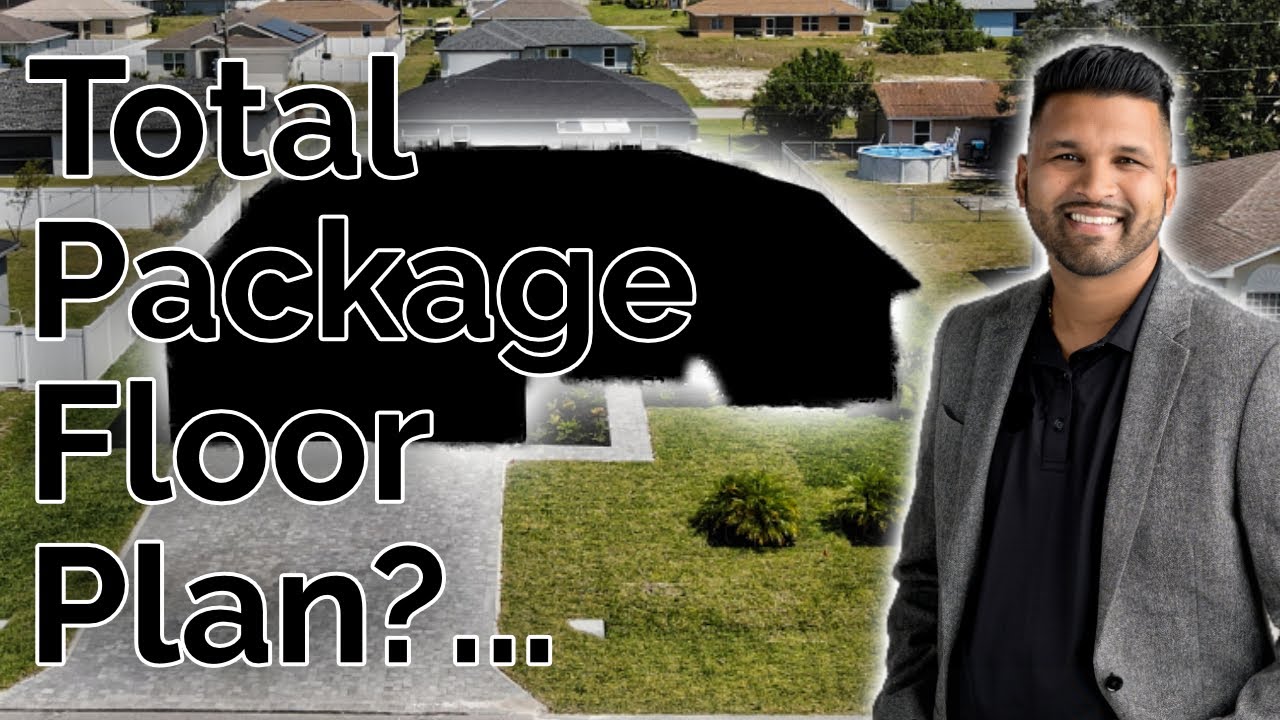 New Construction Home for Sale Cape Coral Florida | 1,938 SF | 4 Beds | 3 Baths #capecoral