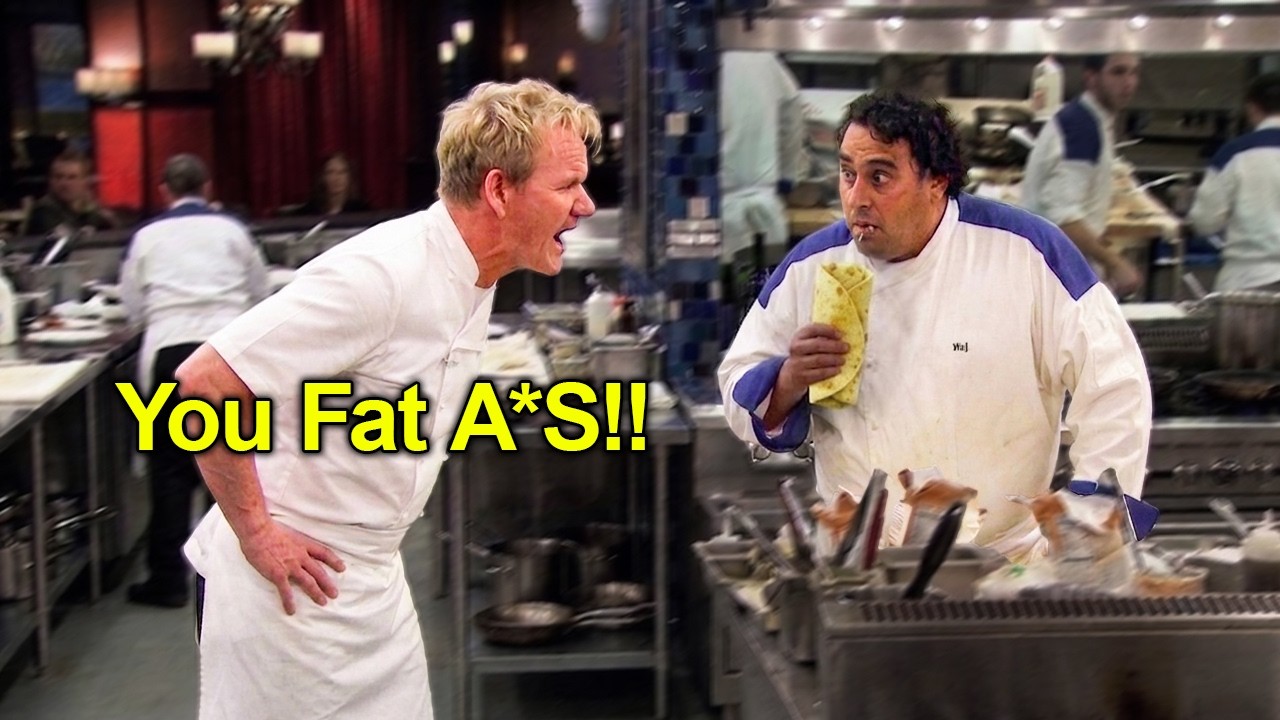 The DUMBEST Chefs Gordon Ramsay Ever Caught!!