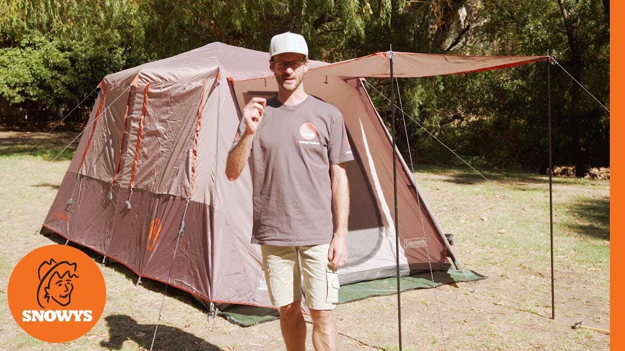 Coleman Instant Up Silver 8P Tent - Features