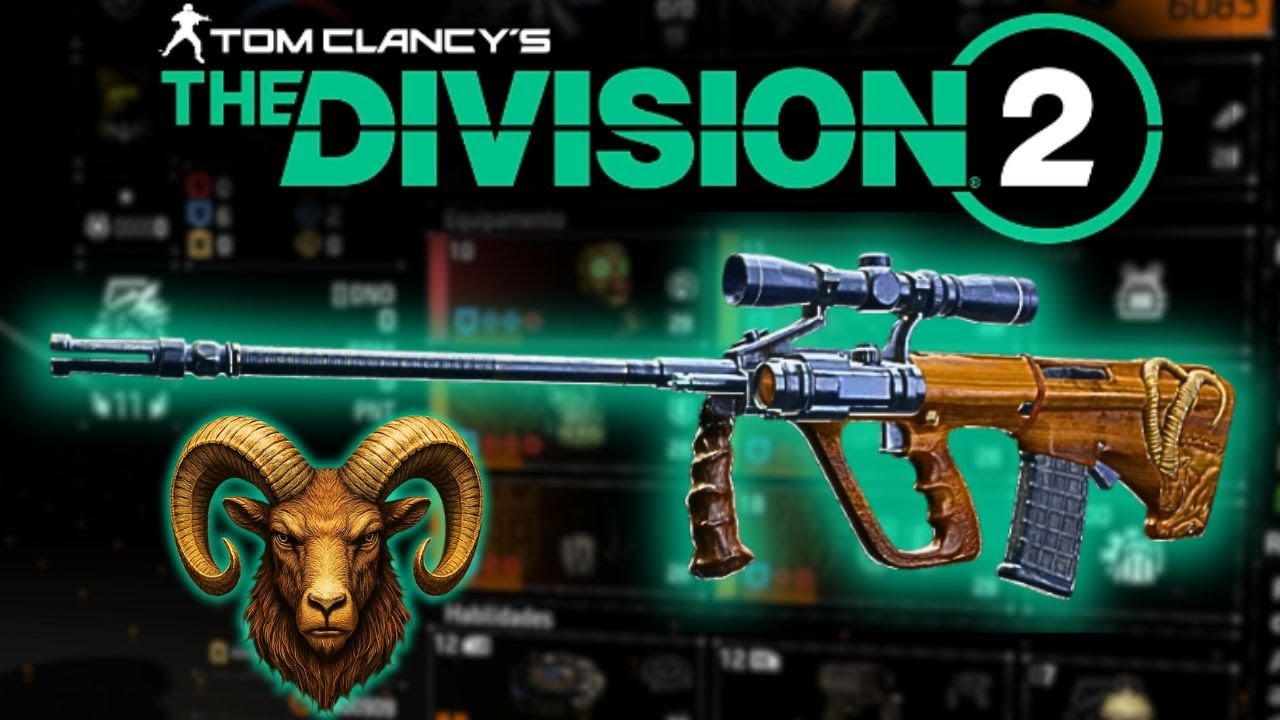 Build Absurda com a BERRANTE - Segura e derrete os players da zona cega | THE DIVISION 2