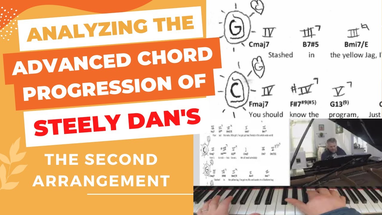 Advanced Chord Theory Analysis of Steely Dan's 