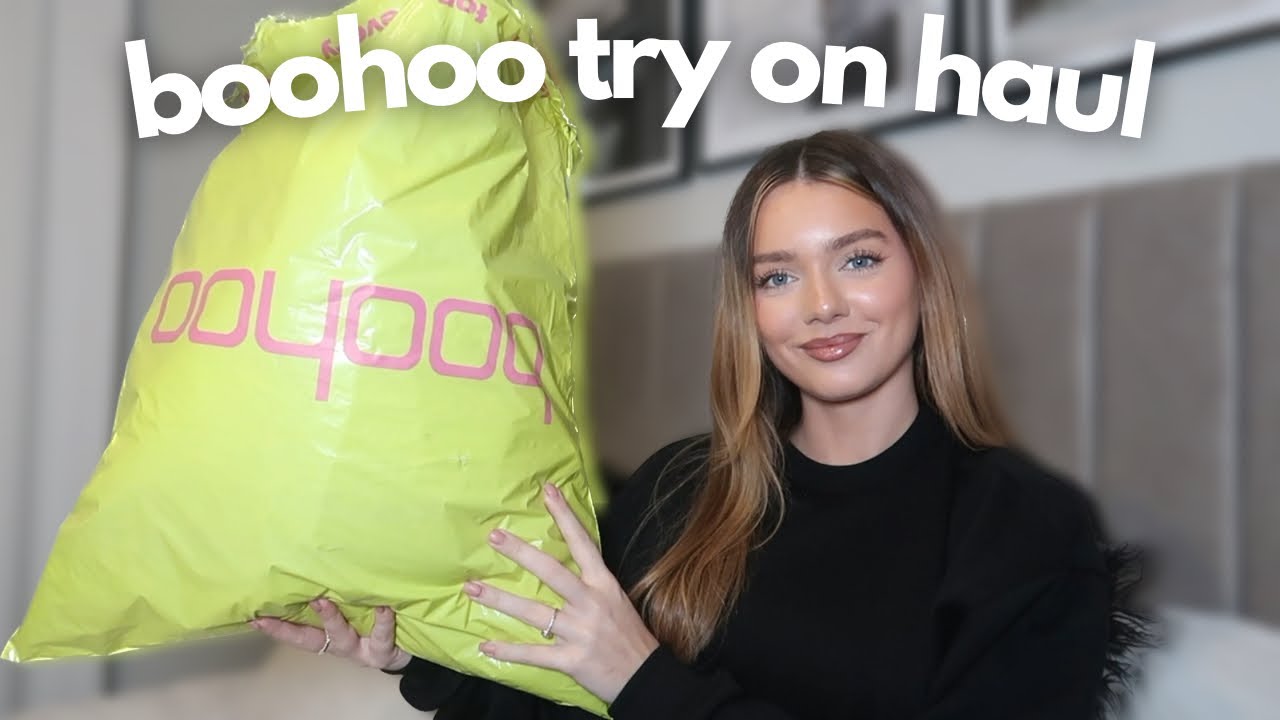 boohoo haul with discount code 2023