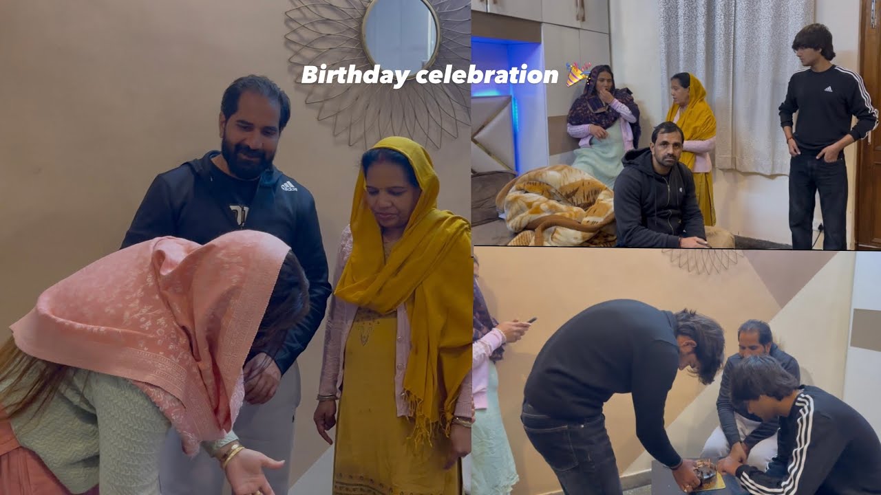 Birthday celebration 🎉 || आज बताती हु आपको ye kon h || seema sonu lohia ❤️