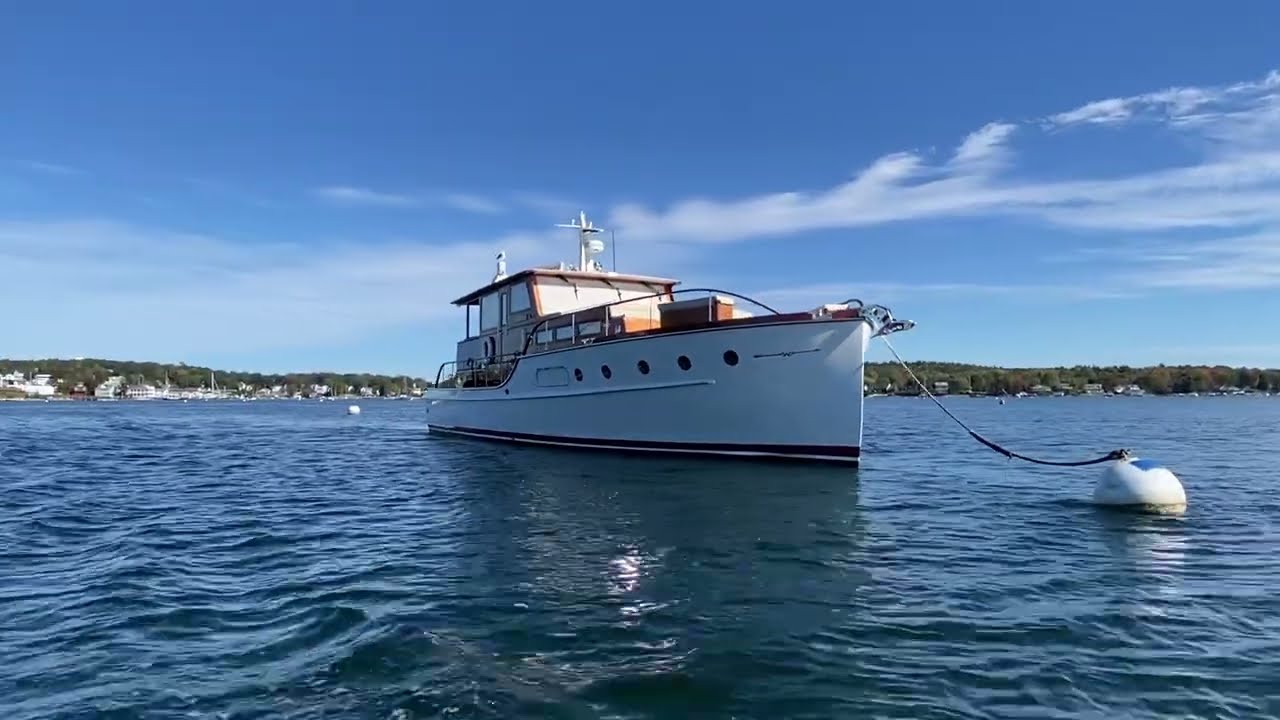 Sailing in Boothbay Harbor