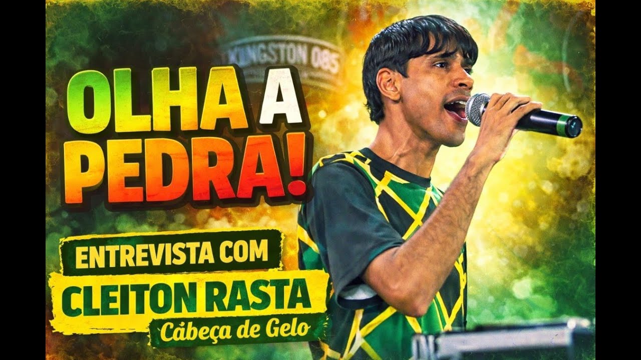 AGENCIA REGGAE TV - ENTREVISTA CLEITON RASTA
