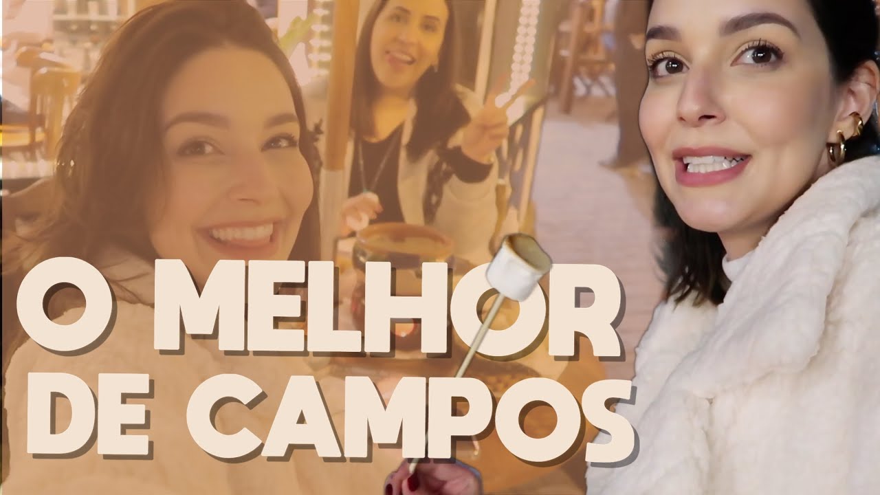 BORA LÁ - O QUE FAZER EM CAMPOS DO JORDÃO? - Laura Kuczynski