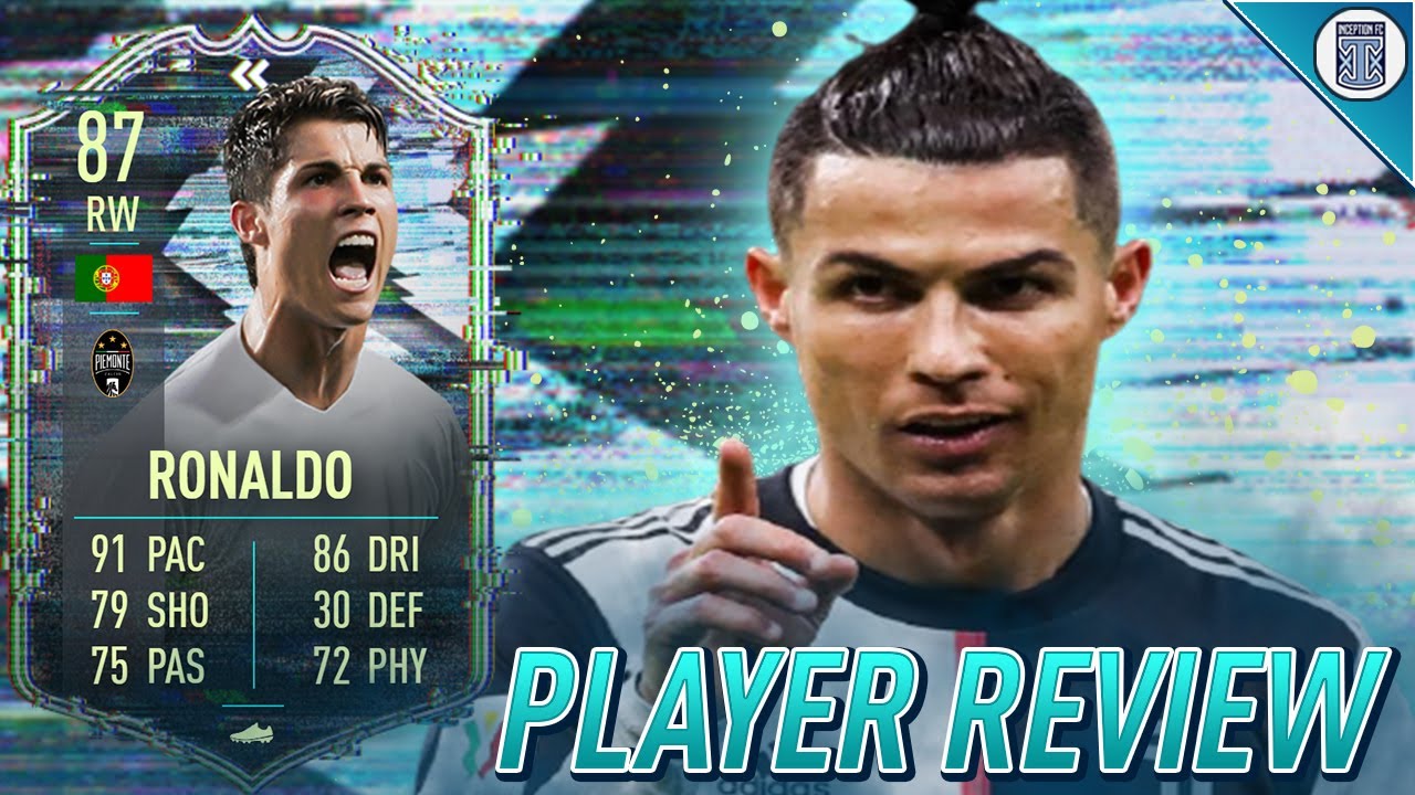 87 FLASHBACK RONALDO PLAYER REVIEW! FLASHBACK RONALDO - FIFA 21 ULTIMATE TEAM