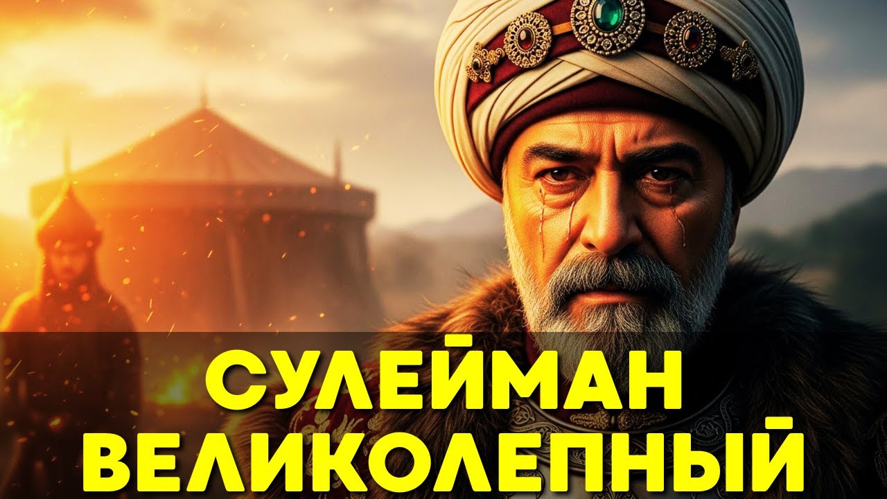 СУЛЕЙМАН: Как величайший султан мира, построив империю, разрушил собственную семью?🌙 История на ночь