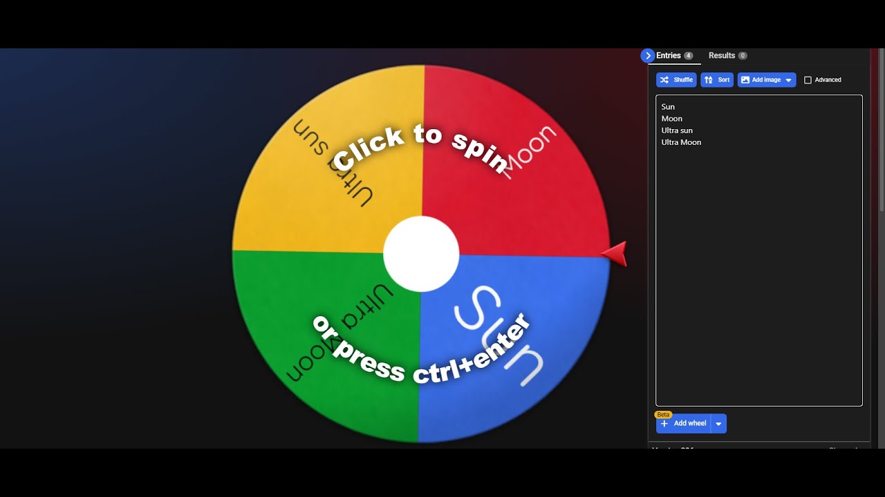 The Wheel Decided Which Game I'll Randomize Nuzlocke