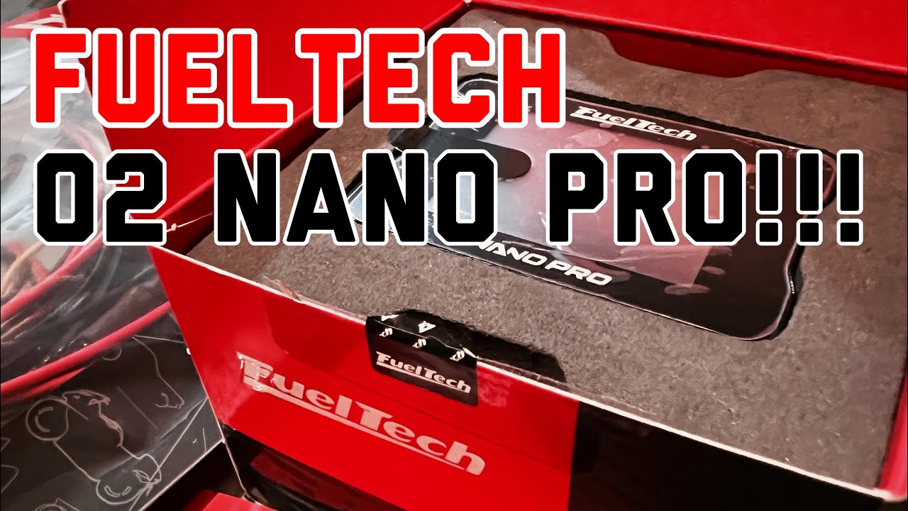 We Install a FuelTech O2 Nano Pro!!