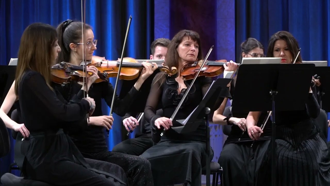 KUTRIK Bence: Adventus for String Orchestra (Danubia Zenekar - Pesti Vigadó - MMA)