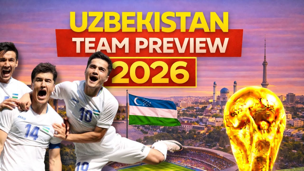 Uzbekistan World Cup 2026 Preview | Group K & Squad Analysis