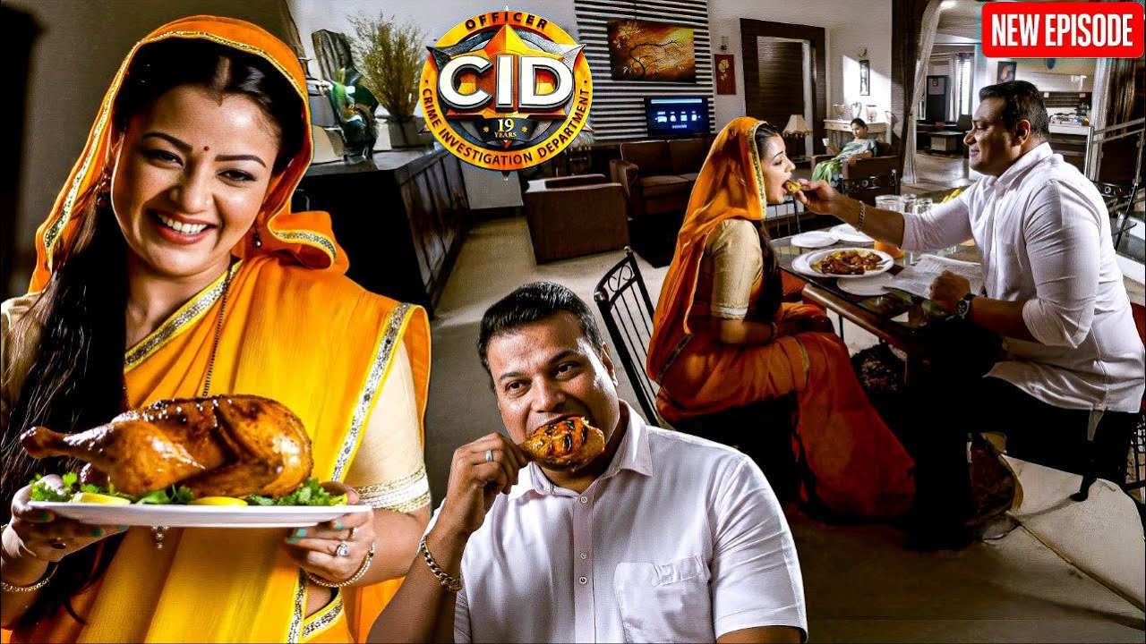 Daya के लिए उसकी पत्नी ने बनाया Special Tandoori Chicken || Cid Latest Episodes ||