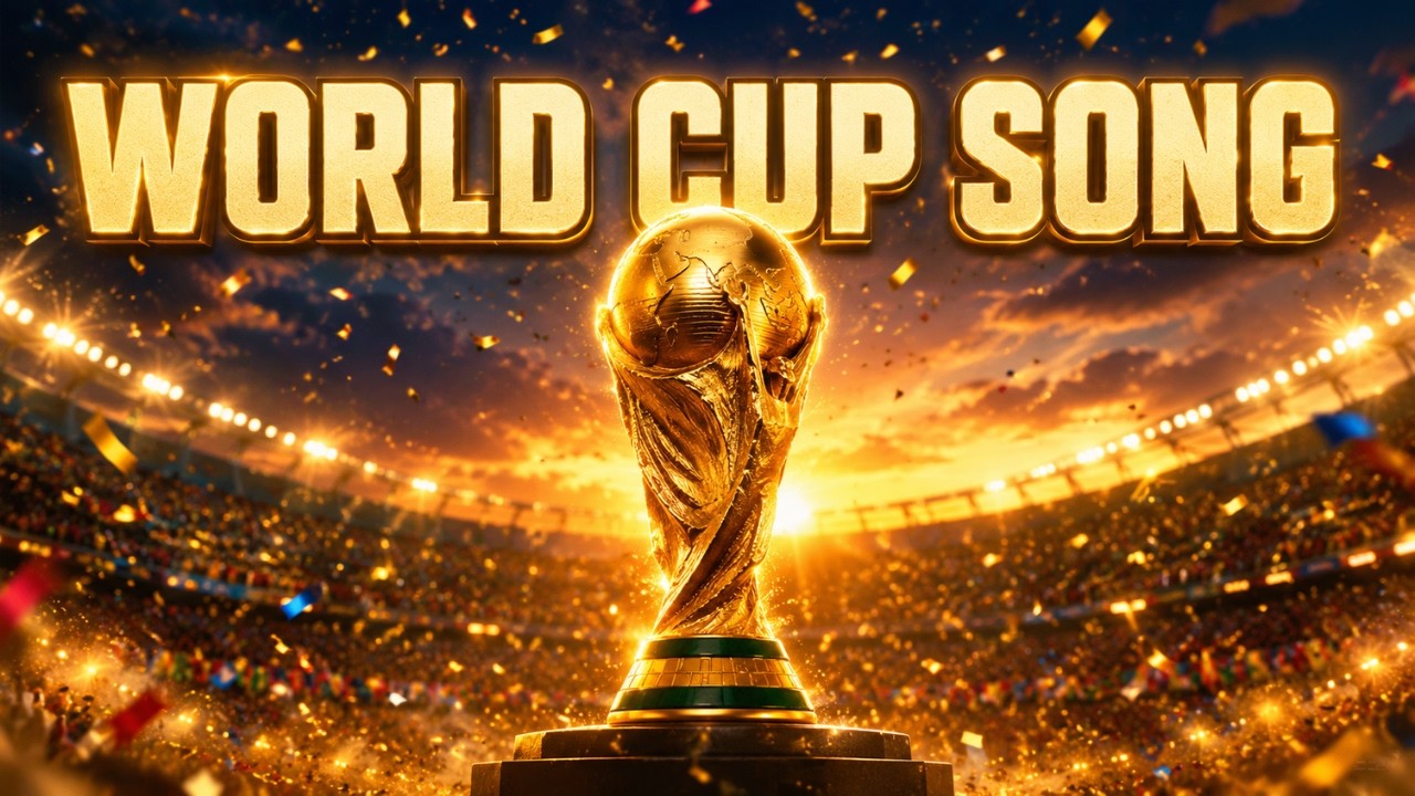World Cup Song 2026 ⚽ YALLAH YALLAH | Football Anthem