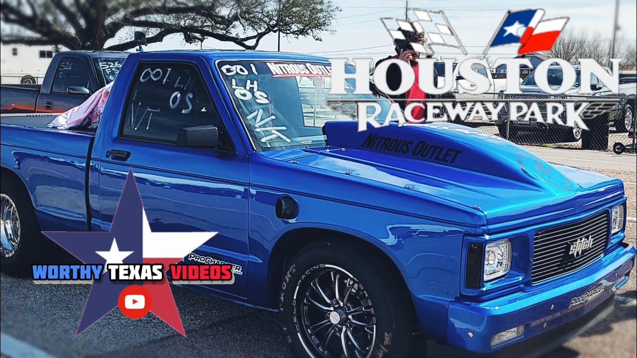 Truck Nationals at Houston Raceway Park. (02/18/23)