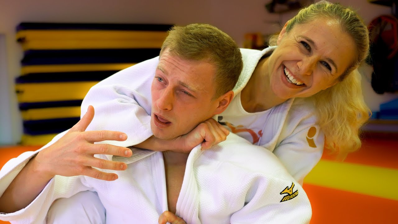 ALEŠ ZKOUŠÍ JUDO | Andrea Pokorná