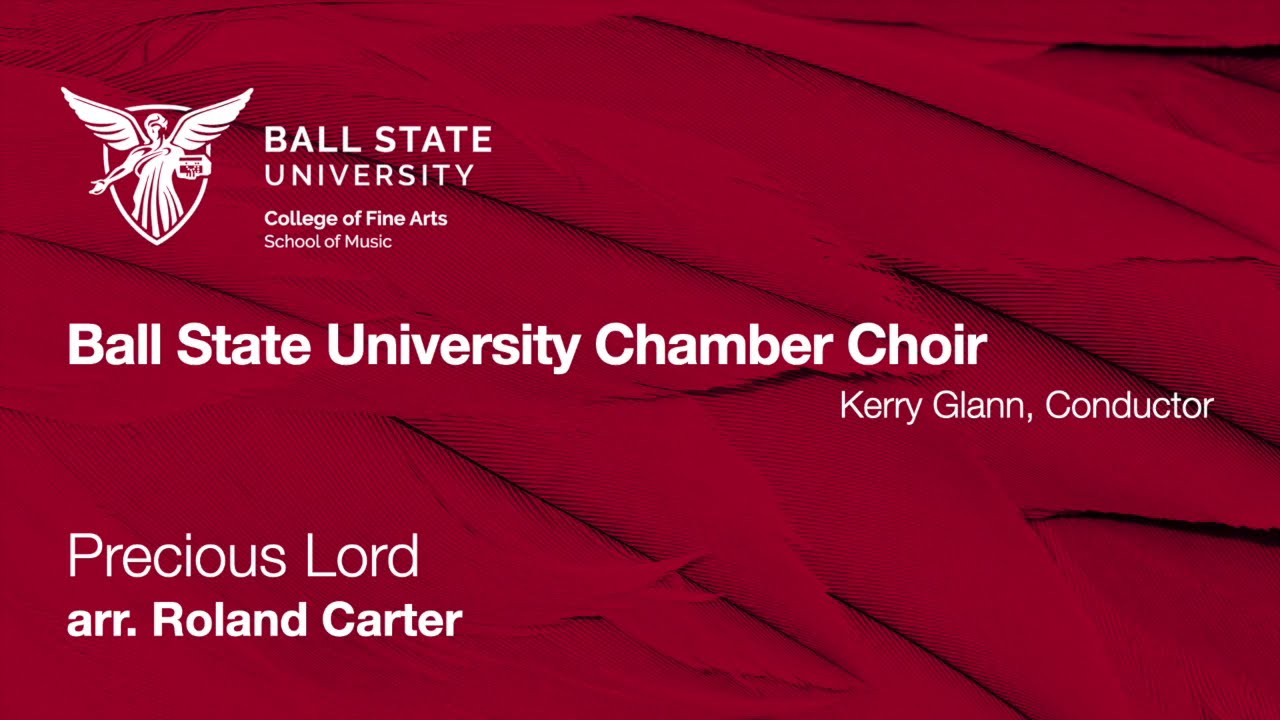 Precious Lord - Roland Carter