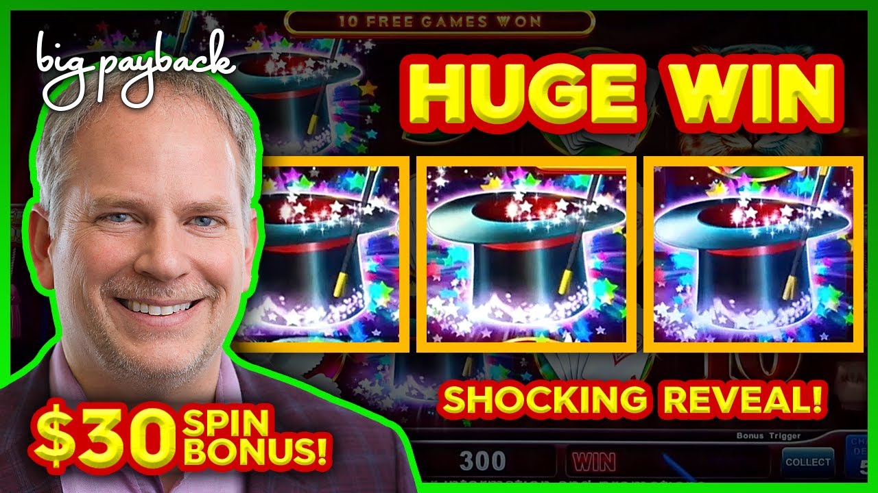 $15/SPIN → SHOCKING REVEAL! Hold Onto Your Hat Slot - HUGE WIN!