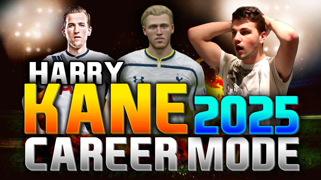 FIFA 15 | HARRY KANE IN 2025!!! (CAREER MODE)