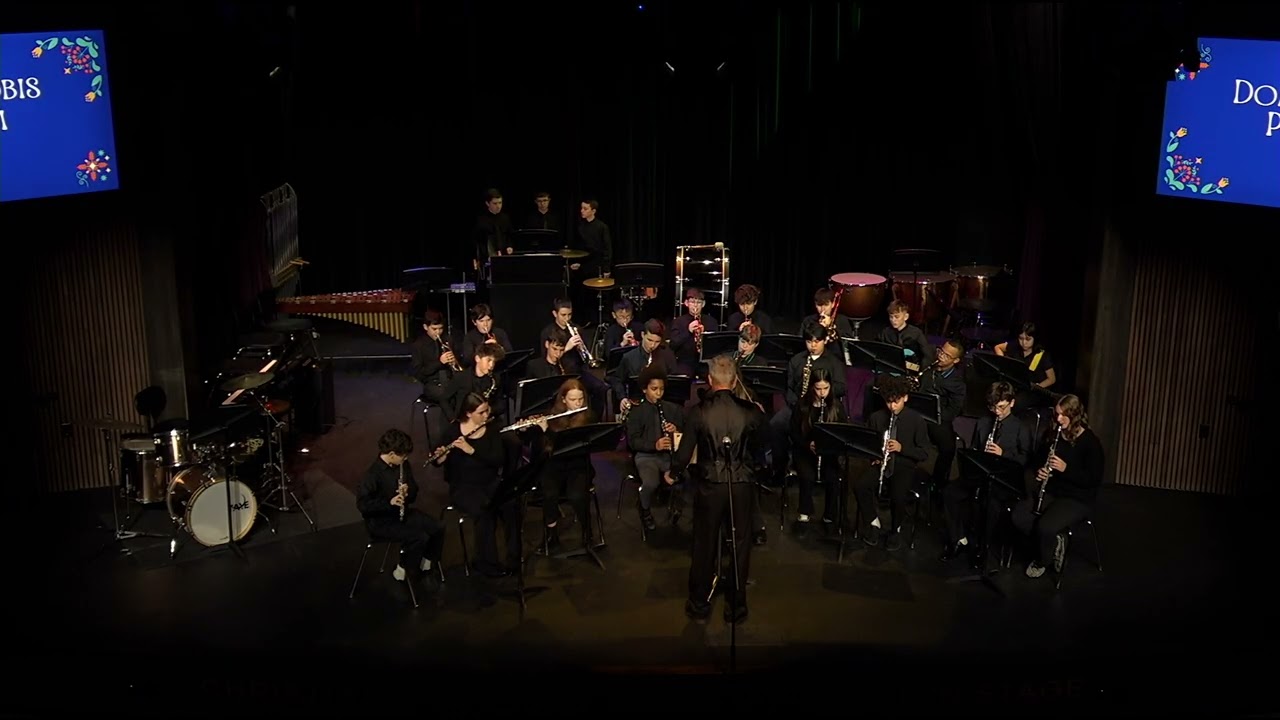 CBA Syracuse Christmas 2025 Band Concert