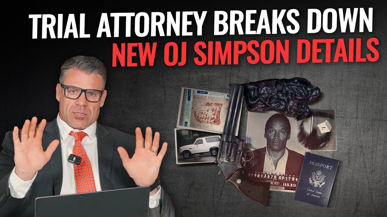 OJ Simpson & The Glove That Changed Everything: How the Jury Got It Wrong?