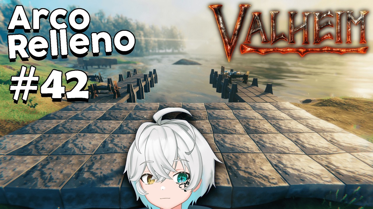 [SERVIDOR] Así es, seguimos en el muelle de san blaaas 😌 | Valheim [Stream] [Vtuber] [ES/EN]