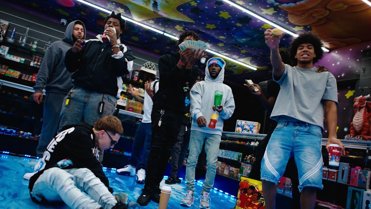 Spinbackk, Lil Bugg, BiggKutt8, R $ K -  Fantastic 4 (Official Music Video)