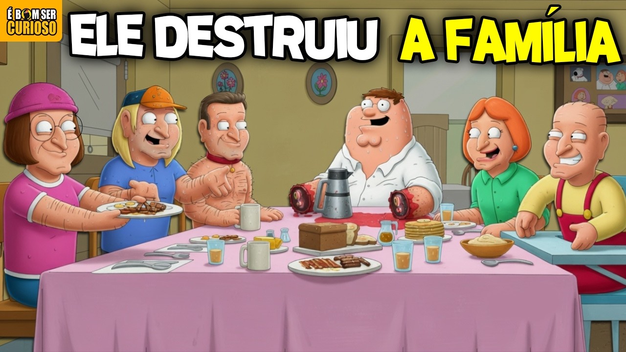 ISSO É REAL!!! As Versões Mais Bizarras da Família Griffin em Family Guy