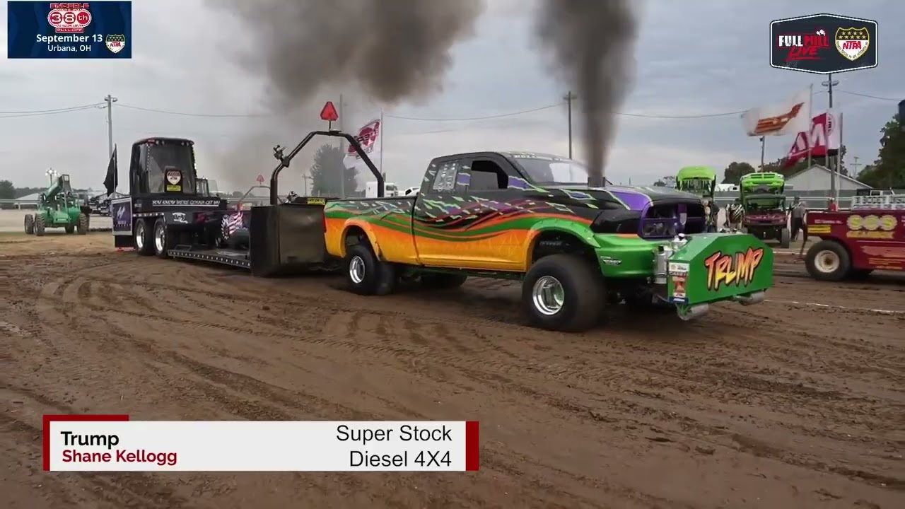 Grand National Winners of the Enderle Memorial Pull Off 2025
