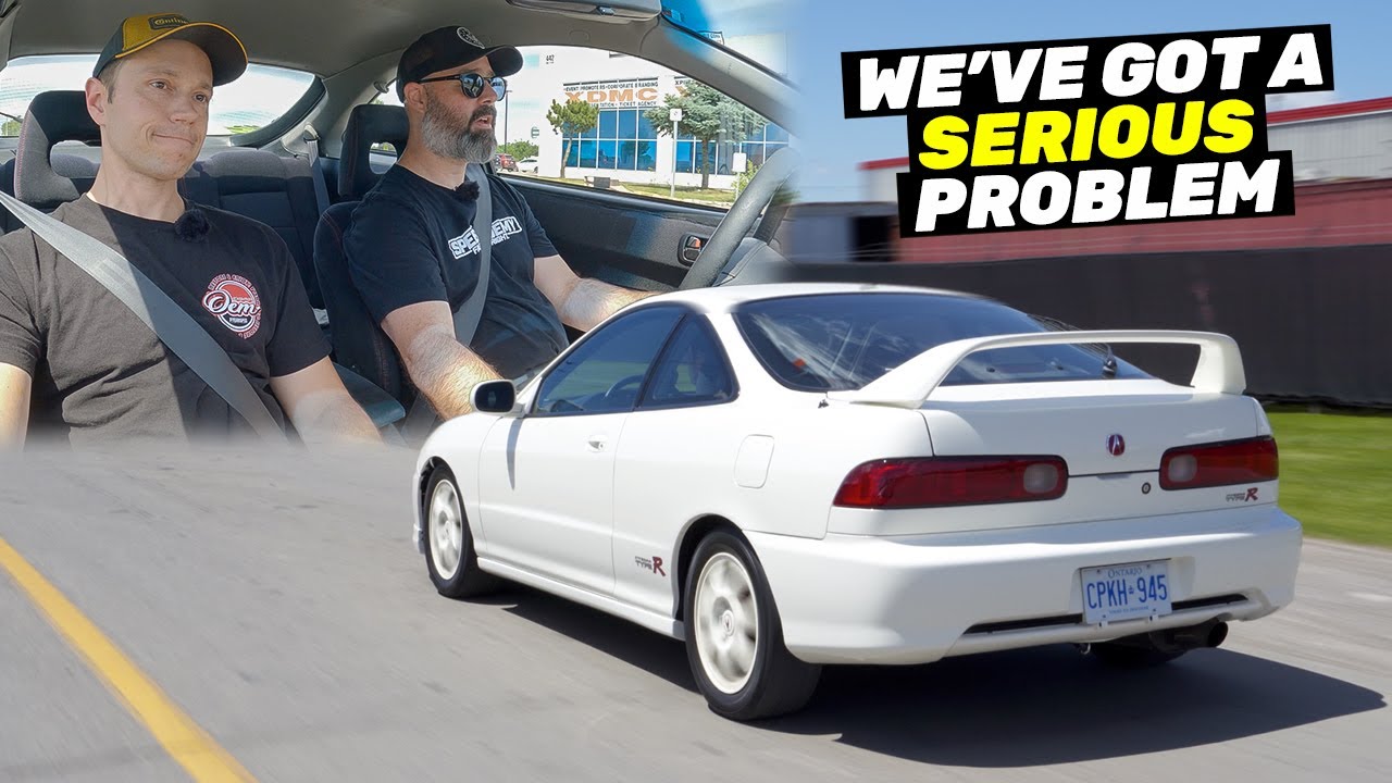 Первая поездка на Integra Type R за 3500 долларов прошла не по плану